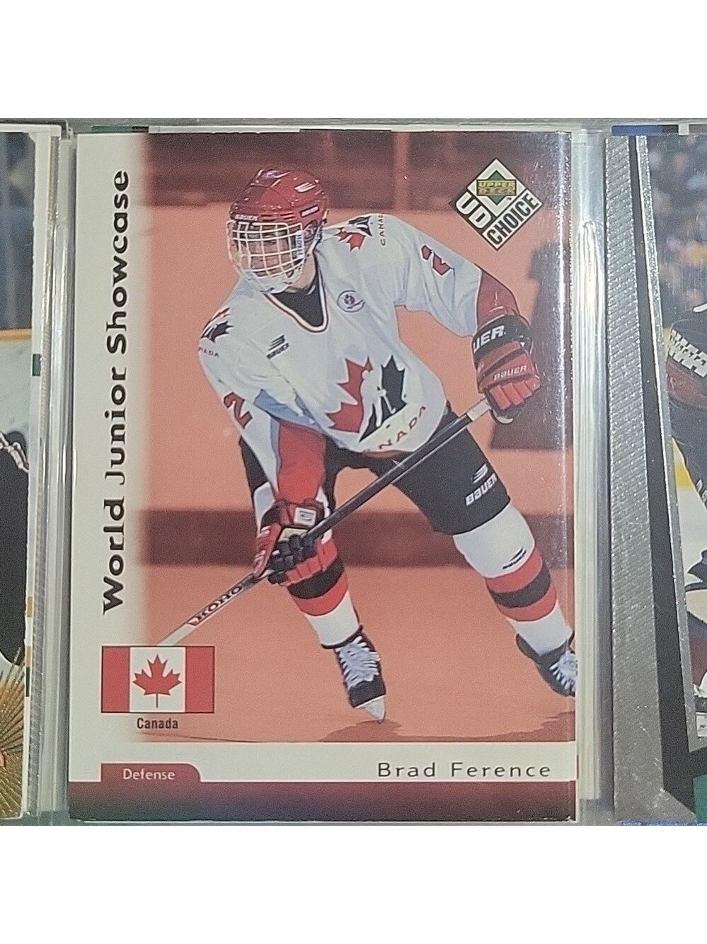 Brad Ference Hockey Card